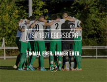 Tablet Screenshot of ebe-fussball.de